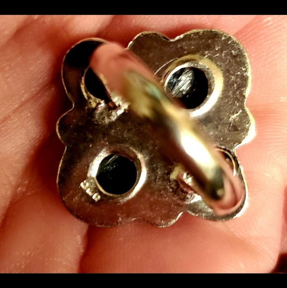 ***Sale*** New Blue Kyanite & Amethyst 925 Silver Ring. - Picture 10 of 10